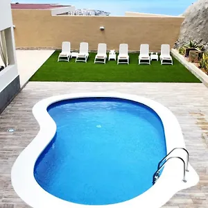 Villa Luxury Villa Masca Private Heated Pool Free Car Except Christmas, Costa Adeje (Tenerife)